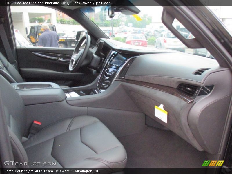 Black Raven / Jet Black 2015 Cadillac Escalade Platinum 4WD