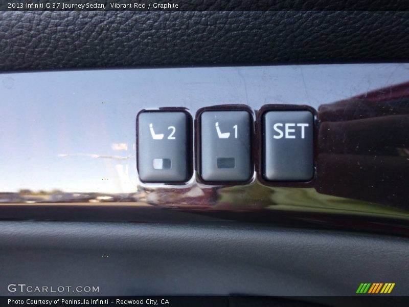 Vibrant Red / Graphite 2013 Infiniti G 37 Journey Sedan