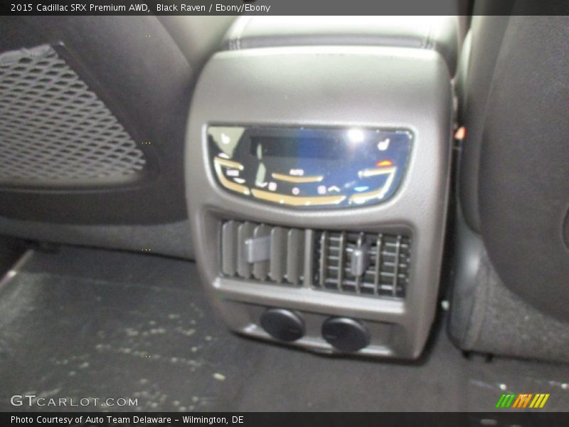 Black Raven / Ebony/Ebony 2015 Cadillac SRX Premium AWD
