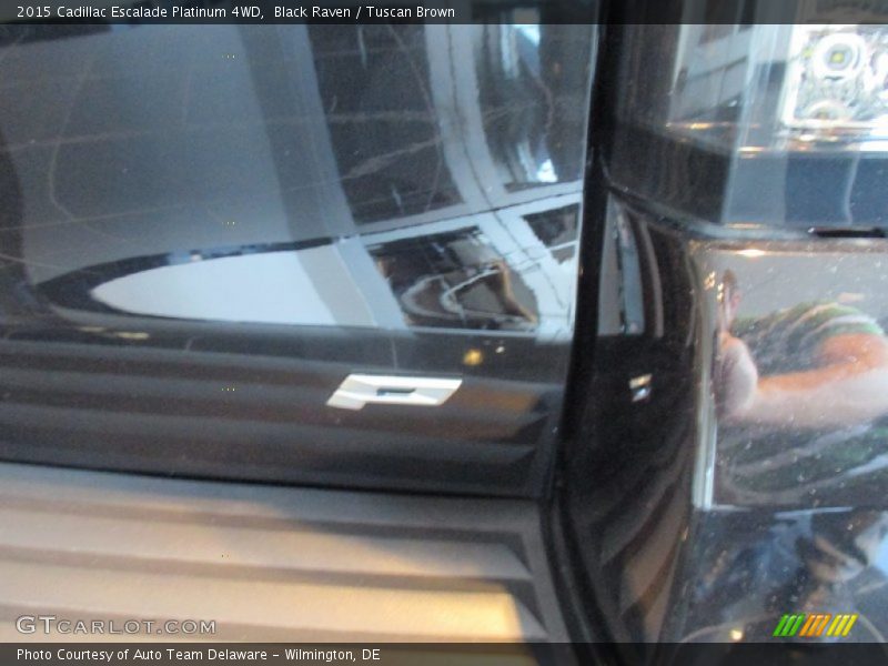 Black Raven / Tuscan Brown 2015 Cadillac Escalade Platinum 4WD