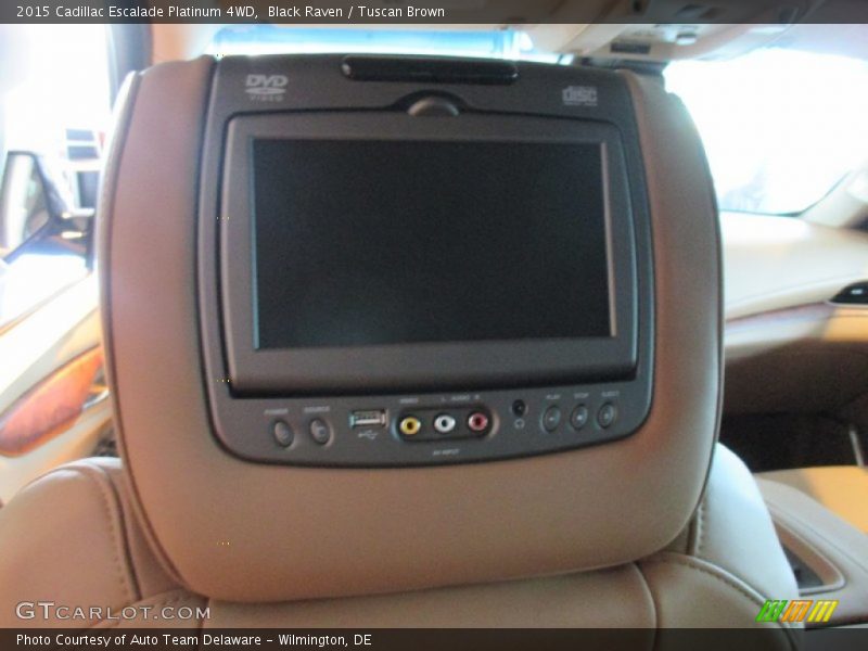 Black Raven / Tuscan Brown 2015 Cadillac Escalade Platinum 4WD