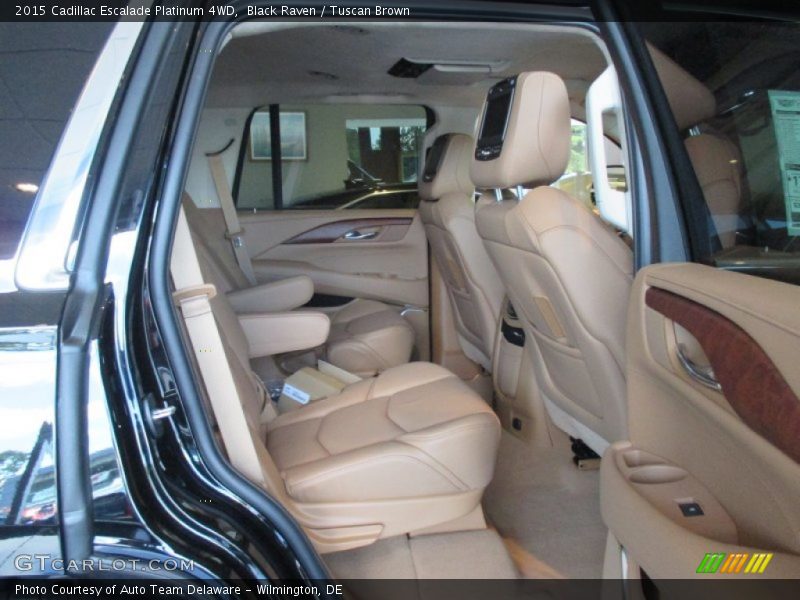 Black Raven / Tuscan Brown 2015 Cadillac Escalade Platinum 4WD