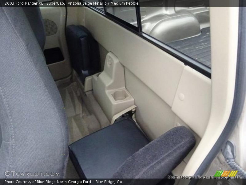 Arizona Beige Metallic / Medium Pebble 2003 Ford Ranger XLT SuperCab