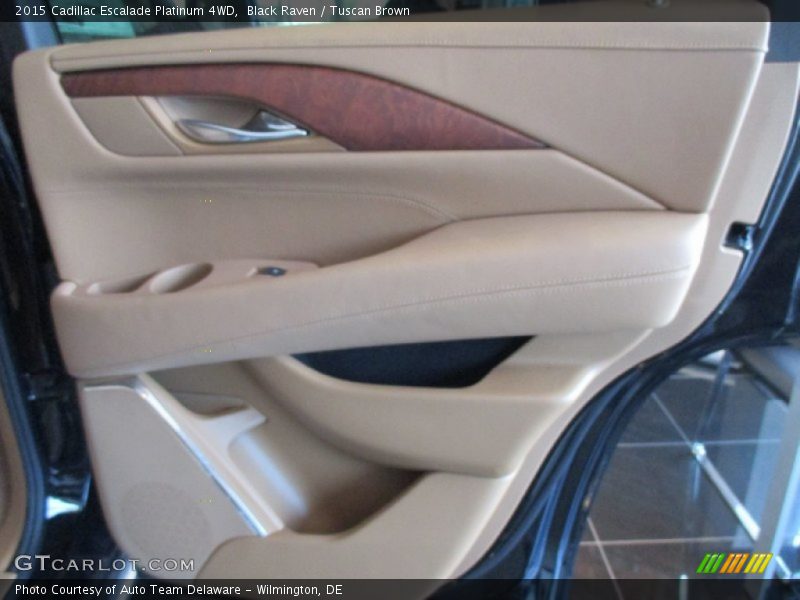 Black Raven / Tuscan Brown 2015 Cadillac Escalade Platinum 4WD