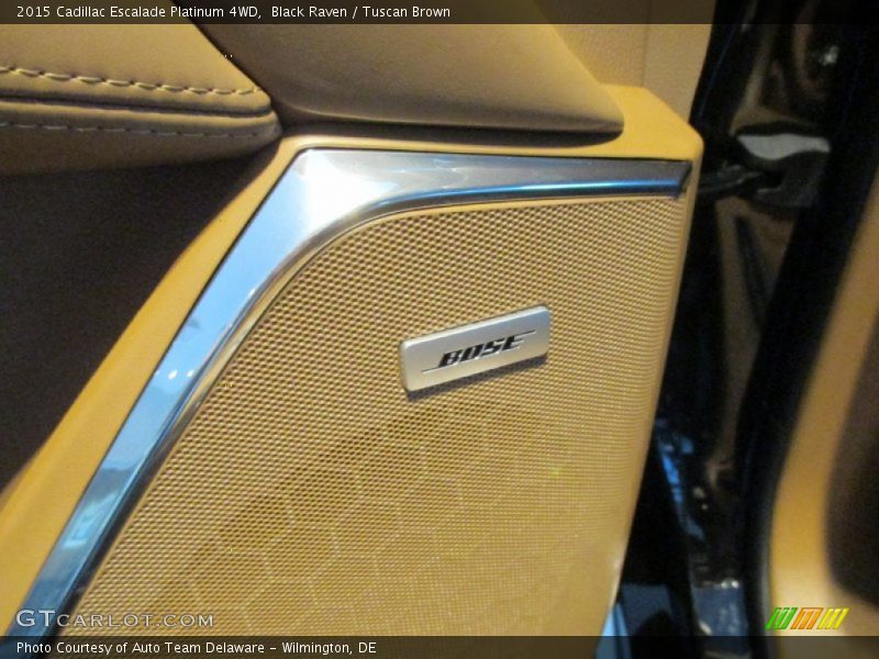 Black Raven / Tuscan Brown 2015 Cadillac Escalade Platinum 4WD