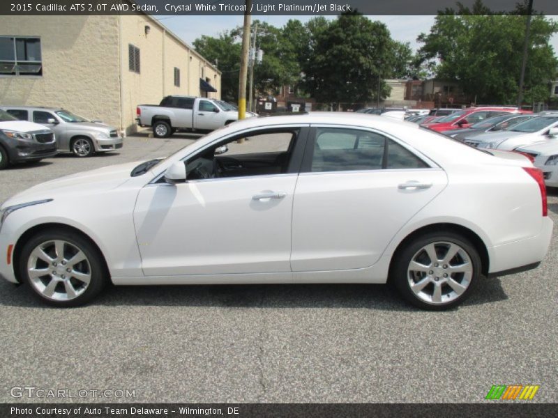  2015 ATS 2.0T AWD Sedan Crystal White Tricoat