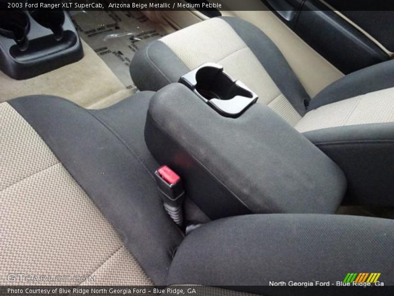 Arizona Beige Metallic / Medium Pebble 2003 Ford Ranger XLT SuperCab