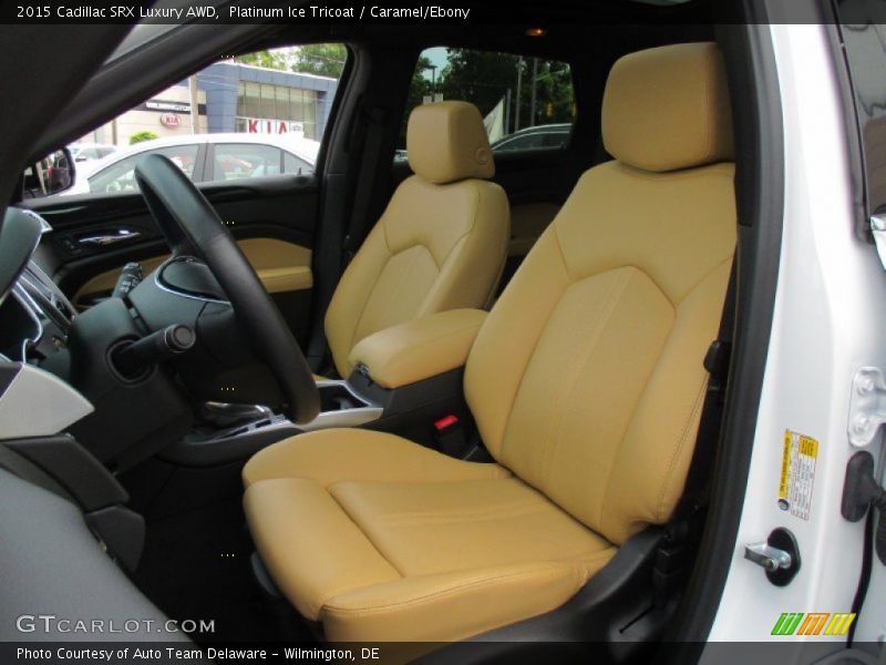 Front Seat of 2015 SRX Luxury AWD