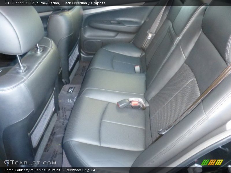 Black Obsidian / Graphite 2012 Infiniti G 37 Journey Sedan