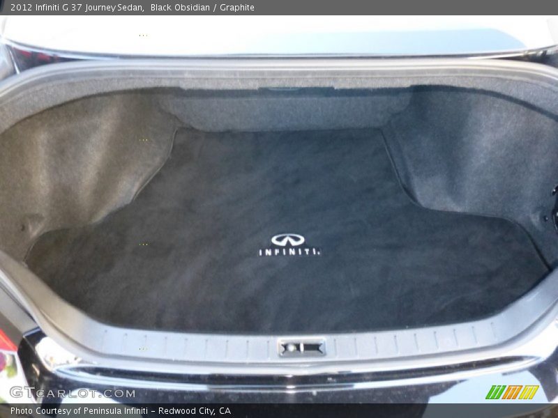 Black Obsidian / Graphite 2012 Infiniti G 37 Journey Sedan
