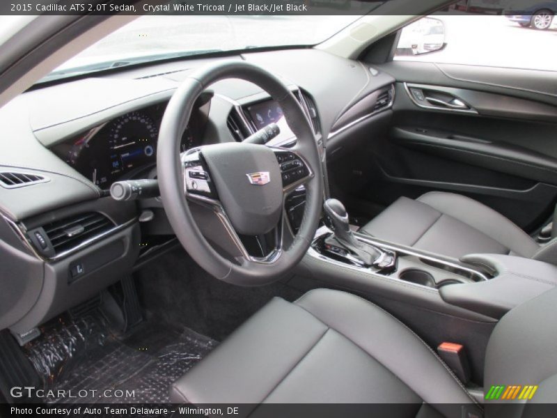 Jet Black/Jet Black Interior - 2015 ATS 2.0T Sedan 