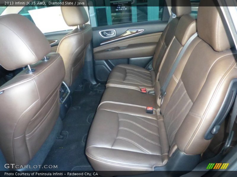 Diamond Slate / Java 2013 Infiniti JX 35 AWD