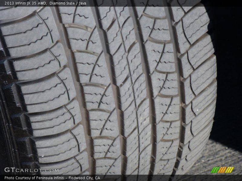 Diamond Slate / Java 2013 Infiniti JX 35 AWD