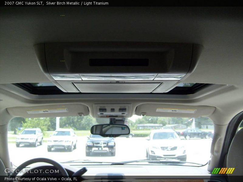 Silver Birch Metallic / Light Titanium 2007 GMC Yukon SLT