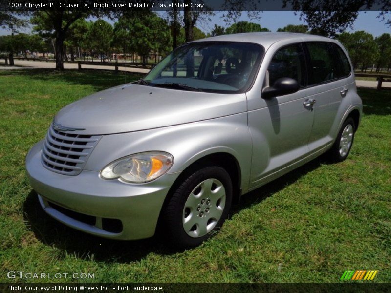 Bright Silver Metallic / Pastel Slate Gray 2008 Chrysler PT Cruiser LX