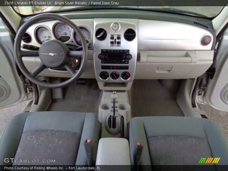 Bright Silver Metallic / Pastel Slate Gray 2008 Chrysler PT Cruiser LX