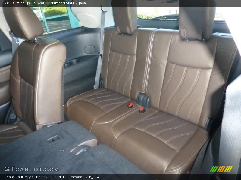 Diamond Slate / Java 2013 Infiniti JX 35 AWD