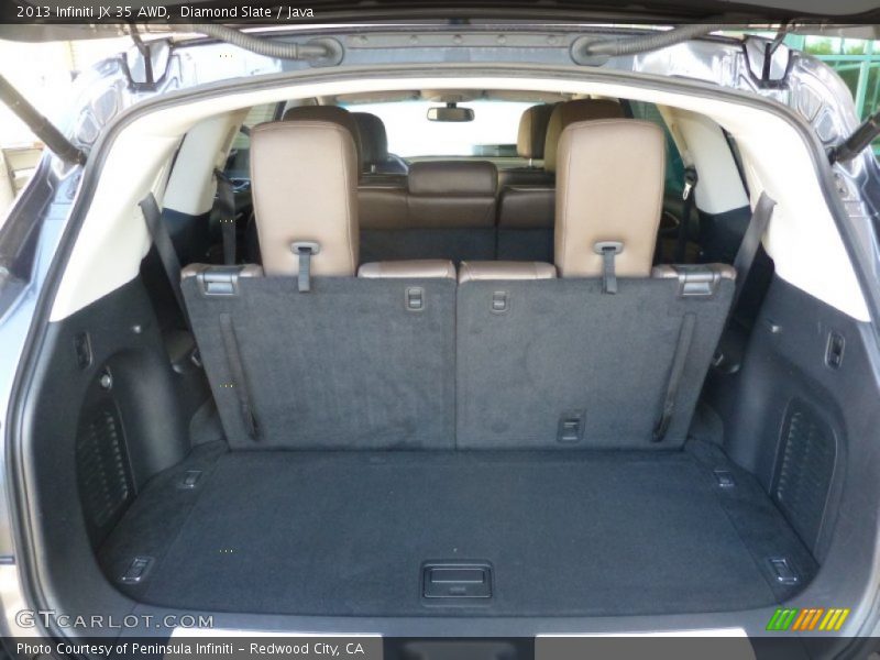 Diamond Slate / Java 2013 Infiniti JX 35 AWD