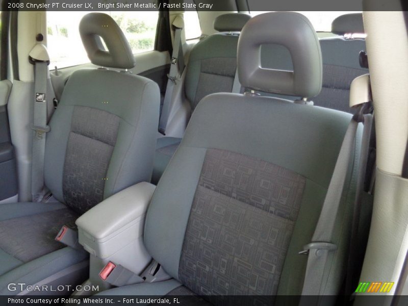 Bright Silver Metallic / Pastel Slate Gray 2008 Chrysler PT Cruiser LX