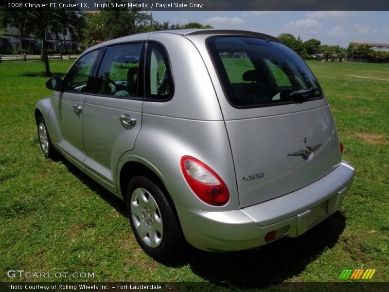 Bright Silver Metallic / Pastel Slate Gray 2008 Chrysler PT Cruiser LX