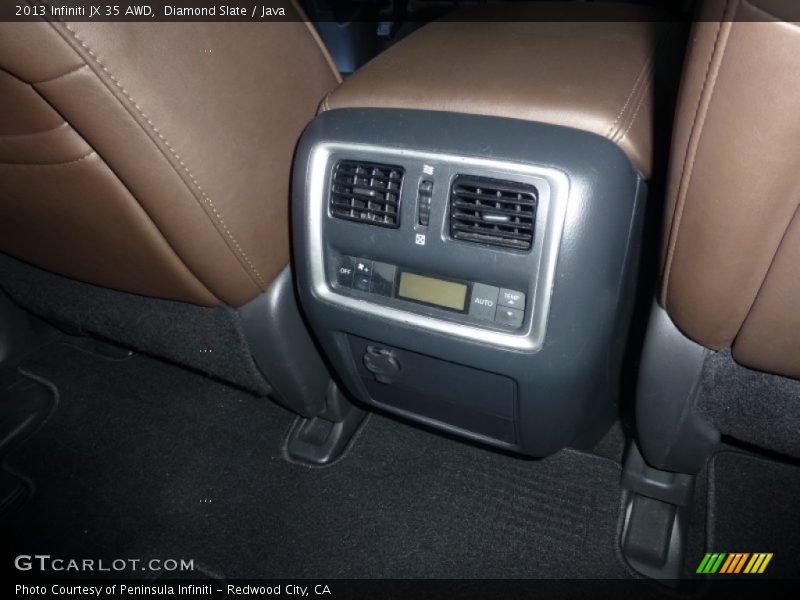 Diamond Slate / Java 2013 Infiniti JX 35 AWD
