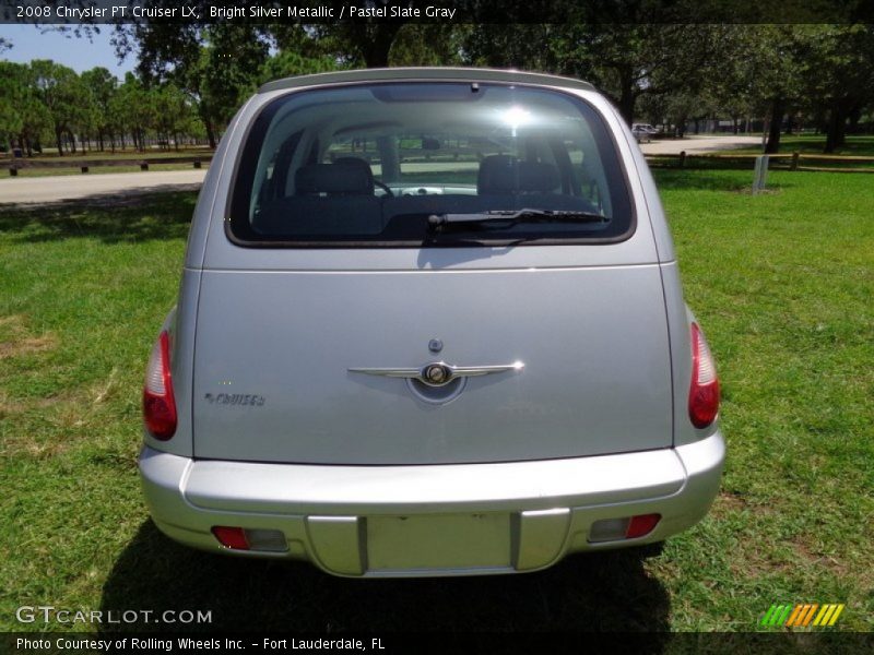 Bright Silver Metallic / Pastel Slate Gray 2008 Chrysler PT Cruiser LX