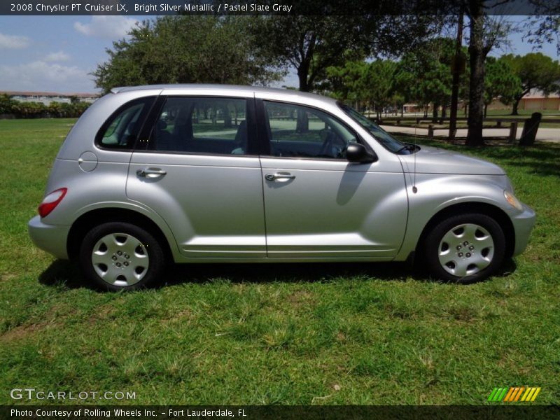 Bright Silver Metallic / Pastel Slate Gray 2008 Chrysler PT Cruiser LX