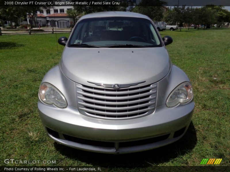 Bright Silver Metallic / Pastel Slate Gray 2008 Chrysler PT Cruiser LX