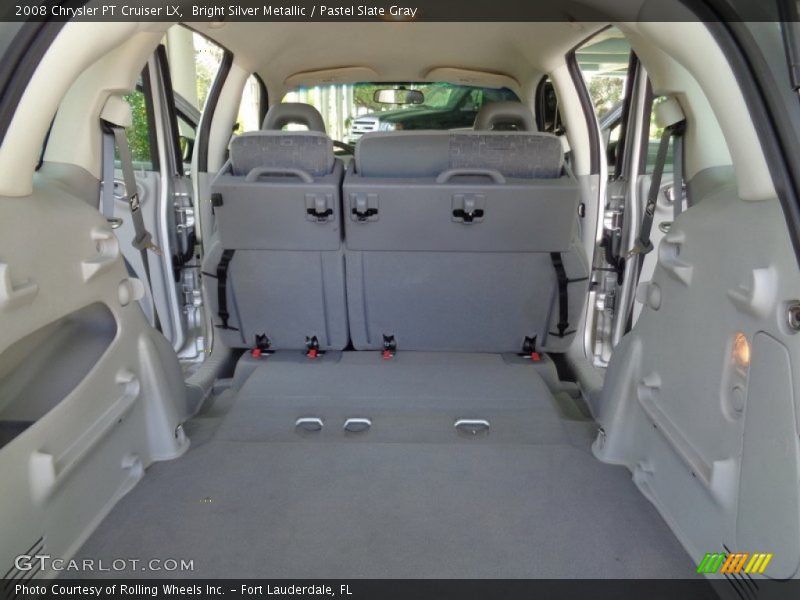 Bright Silver Metallic / Pastel Slate Gray 2008 Chrysler PT Cruiser LX