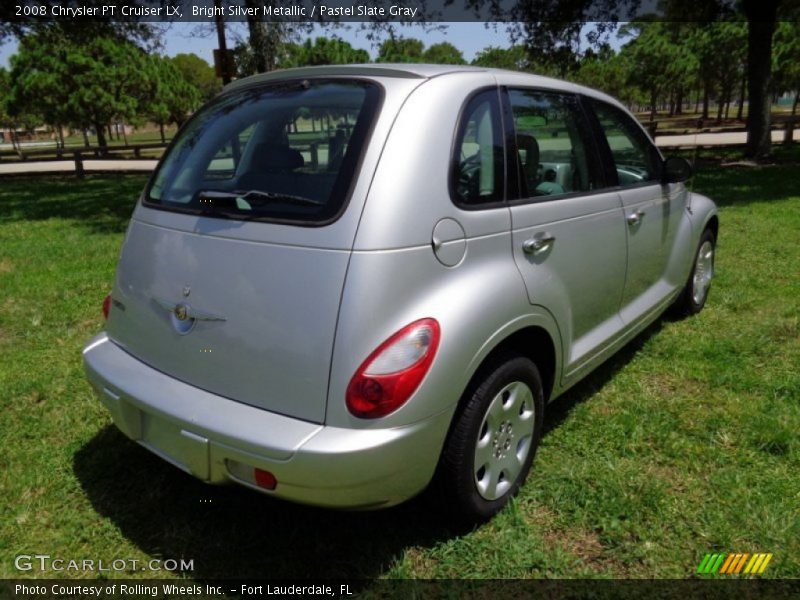 Bright Silver Metallic / Pastel Slate Gray 2008 Chrysler PT Cruiser LX