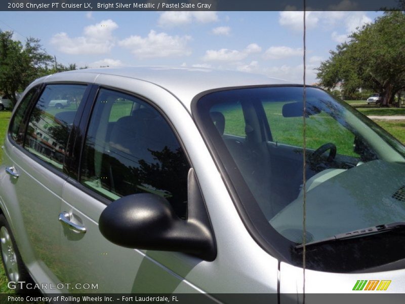 Bright Silver Metallic / Pastel Slate Gray 2008 Chrysler PT Cruiser LX