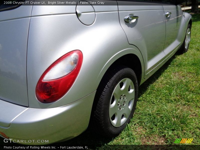 Bright Silver Metallic / Pastel Slate Gray 2008 Chrysler PT Cruiser LX