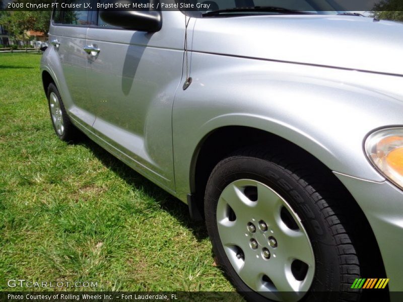 Bright Silver Metallic / Pastel Slate Gray 2008 Chrysler PT Cruiser LX