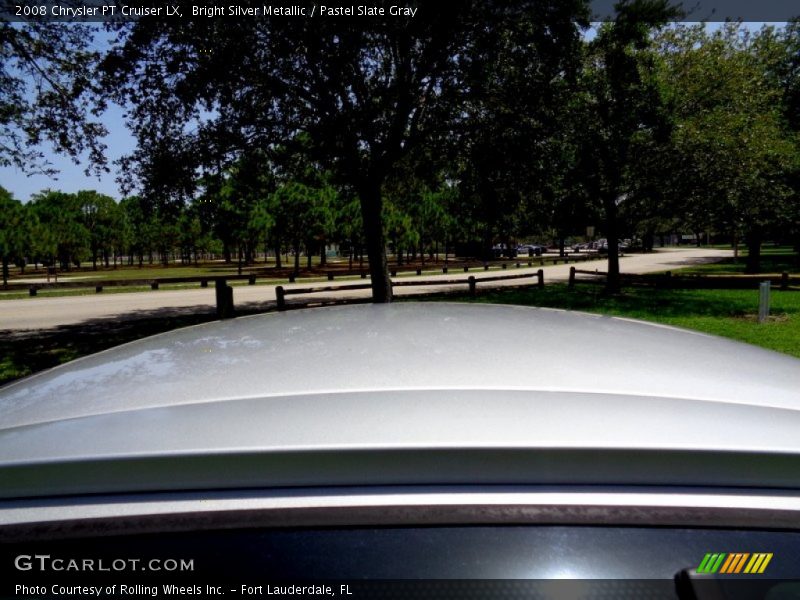 Bright Silver Metallic / Pastel Slate Gray 2008 Chrysler PT Cruiser LX
