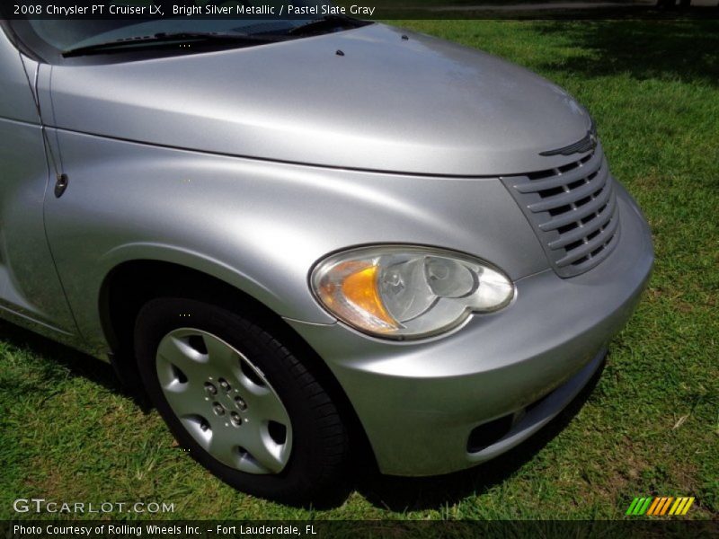 Bright Silver Metallic / Pastel Slate Gray 2008 Chrysler PT Cruiser LX