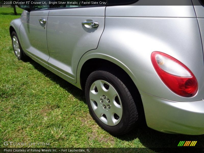 Bright Silver Metallic / Pastel Slate Gray 2008 Chrysler PT Cruiser LX