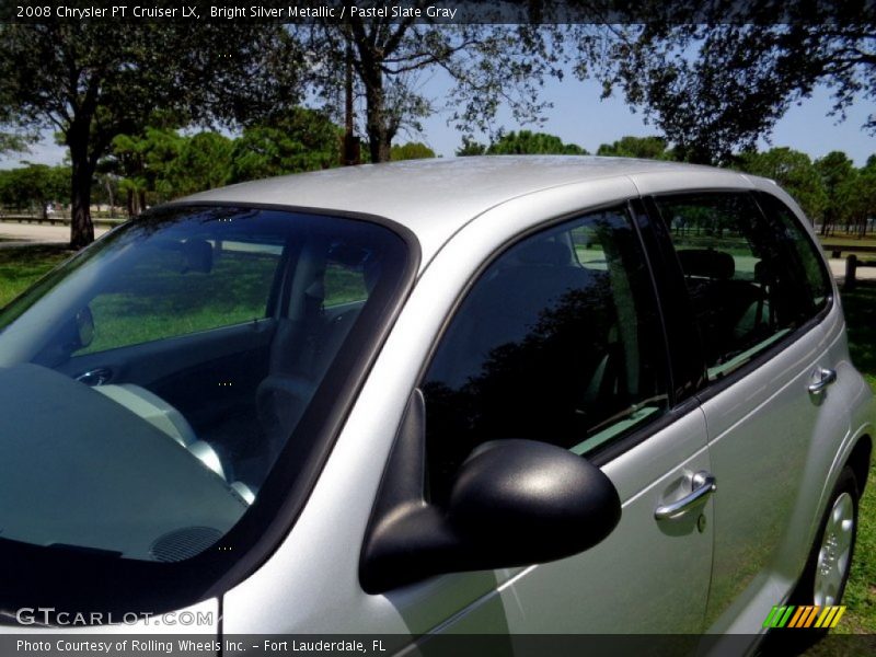 Bright Silver Metallic / Pastel Slate Gray 2008 Chrysler PT Cruiser LX