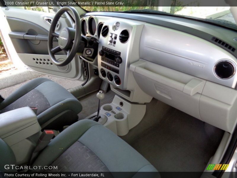 Bright Silver Metallic / Pastel Slate Gray 2008 Chrysler PT Cruiser LX