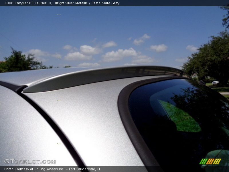 Bright Silver Metallic / Pastel Slate Gray 2008 Chrysler PT Cruiser LX