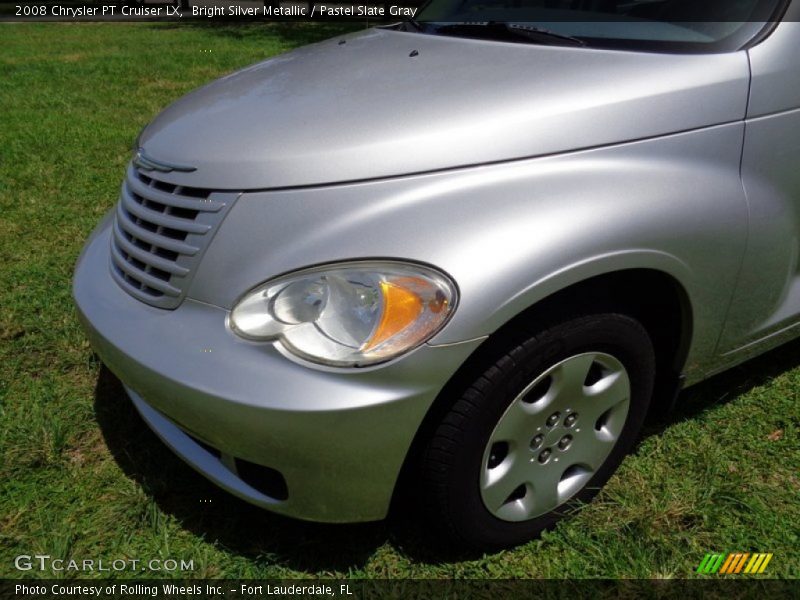 Bright Silver Metallic / Pastel Slate Gray 2008 Chrysler PT Cruiser LX