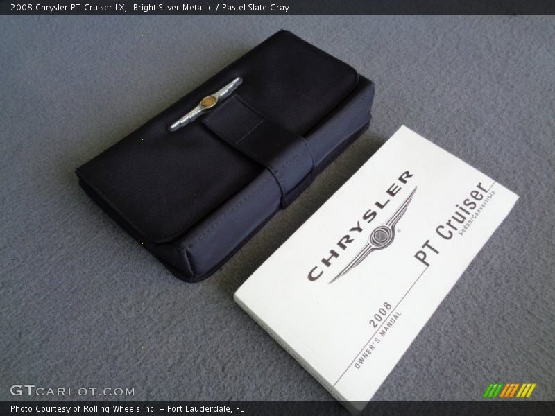 Bright Silver Metallic / Pastel Slate Gray 2008 Chrysler PT Cruiser LX