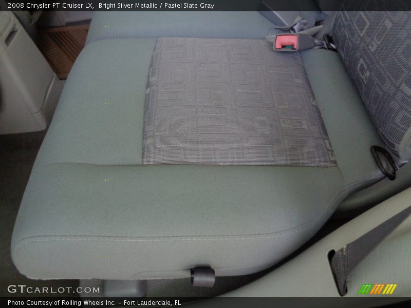 Bright Silver Metallic / Pastel Slate Gray 2008 Chrysler PT Cruiser LX