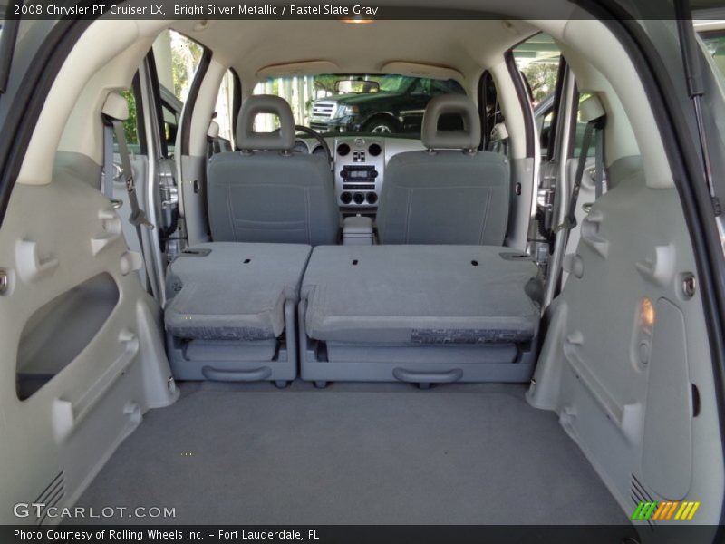 Bright Silver Metallic / Pastel Slate Gray 2008 Chrysler PT Cruiser LX