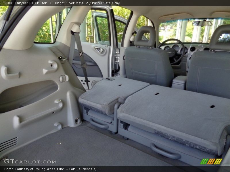 Bright Silver Metallic / Pastel Slate Gray 2008 Chrysler PT Cruiser LX