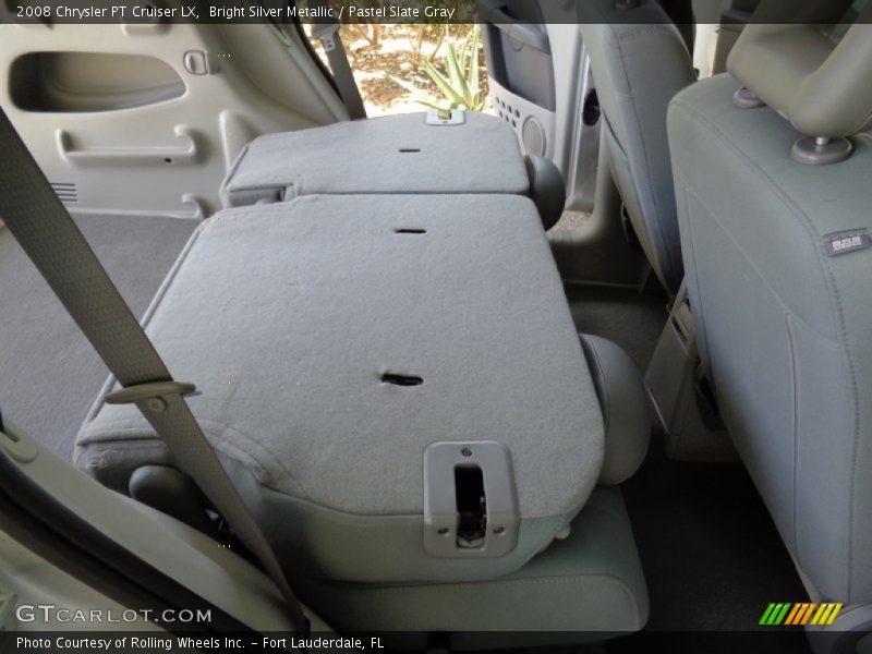 Bright Silver Metallic / Pastel Slate Gray 2008 Chrysler PT Cruiser LX
