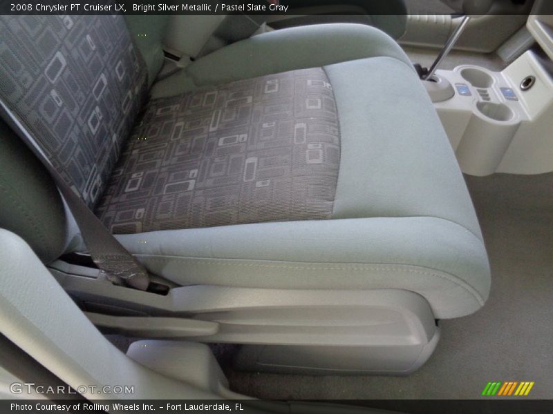 Bright Silver Metallic / Pastel Slate Gray 2008 Chrysler PT Cruiser LX