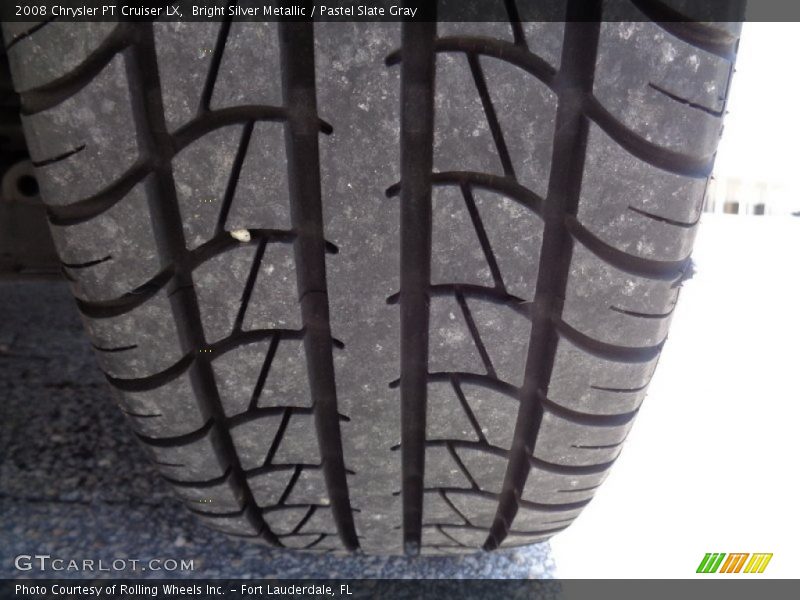 Bright Silver Metallic / Pastel Slate Gray 2008 Chrysler PT Cruiser LX
