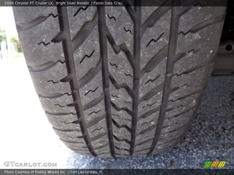 Bright Silver Metallic / Pastel Slate Gray 2008 Chrysler PT Cruiser LX