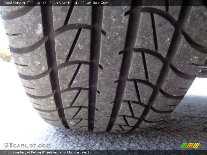 Bright Silver Metallic / Pastel Slate Gray 2008 Chrysler PT Cruiser LX