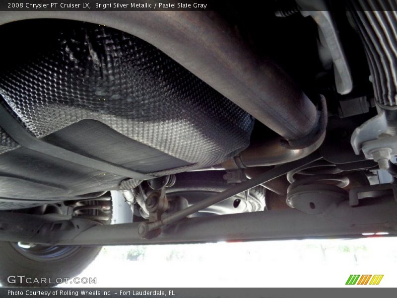 Bright Silver Metallic / Pastel Slate Gray 2008 Chrysler PT Cruiser LX
